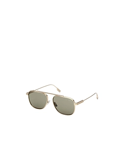 Zegna Pilot Frame Sunglasses