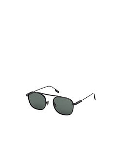 Zegna Pilot Frame Sunglasses