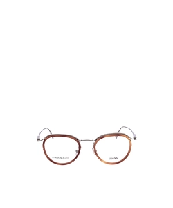Zegna Erz Round Frame Glasses