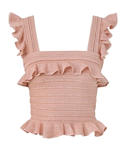 Ruffled Top