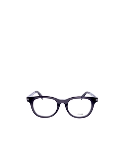 Zegna Erz Round Frame Glasses