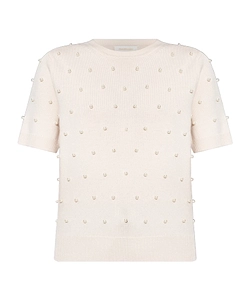 Short-Sleeved Sweater