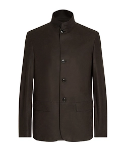 Il Conte Calf-Leather Jacket