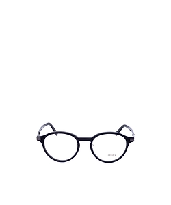 Zegna Erz Round Glasses And Frames
