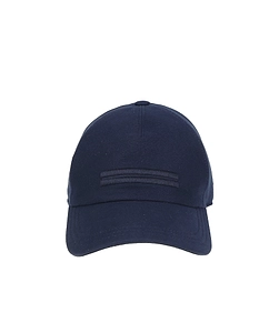 Zegna Logo Embroidered Baseball Cap