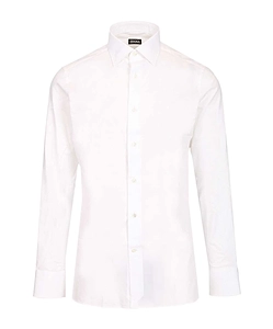 Zegna Poplin Cotton Shirt