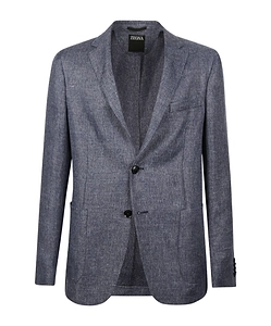 Zegna Two-Button Formal Blazer