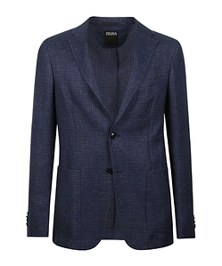 Zegna Tailored Two-Button Blazer