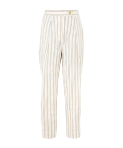 Zimmermann Illuminate Striped Pants