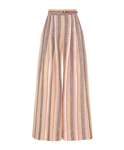 Striped Casual Pants