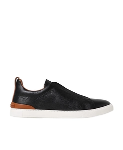 Round Head Low-Cut Casual Sneakers