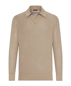Polo-Collar T-Shirt