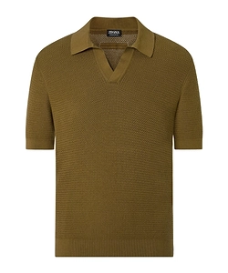 Zegna Premium Polo Shirt