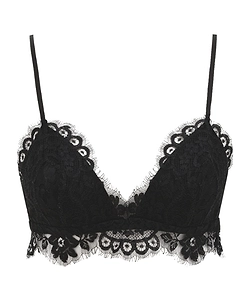 Teddy Lace-Trimmed Bralette