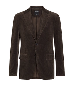 Zegna Cashco Single-Breasted Jacket
