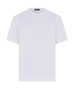 Zegna Cotton Crew-Neck T-Shirt