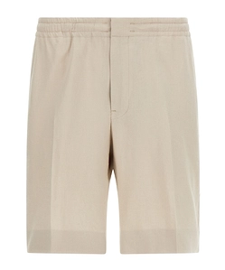 Zegna Elastic-Waist Bermuda Shorts