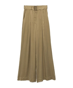 Zimmermann Wide-Leg Satin Trousers