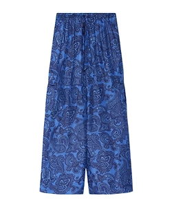 Wide-Leg Casual Pants