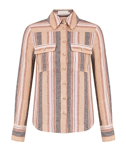 Wanderlust Stripe Shirt