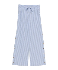 Wide-Leg Trousers
