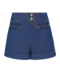 Wylie Denim Shorts