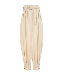 Wool Harem Pants