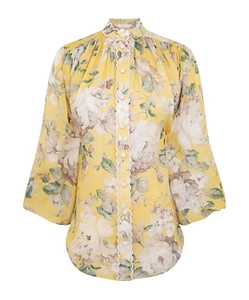 Zimmermann Acacia Scallop Blouse