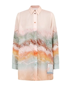 Zim Daylight Relaxed Shirt Tie Dye