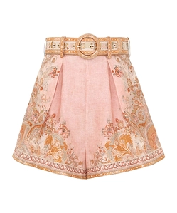 Zimmermann Acacia Tuck Shorts