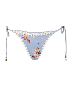 Zimmermann Awaken Crochet Edge Tied Bikini Bottoms