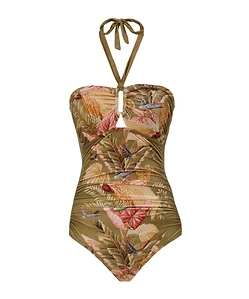 Zimmermann Ascension Wide Link 1 Piece Swimsuit