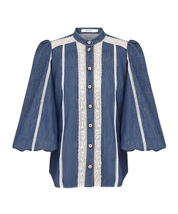 Zimmermann Awaken Denim Shirt