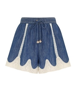 Zimmermann Awaken Denim Shorts