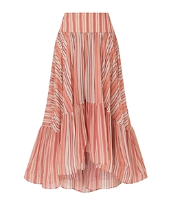Zimmermann Bohemien Rebellion Midi Skirt