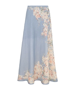 Zimmermann Cascadian Bias Skirt
