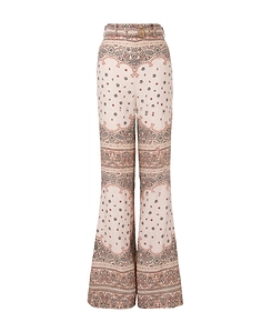 Zimmermann Belted Wide Leg Pants