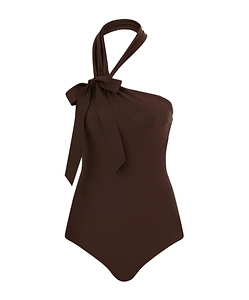 Zimmermann Awaken Tie Neck 1Pc Bathing Suit