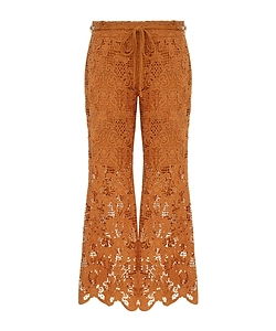 Zimmermann Coco Lace Flared Pants