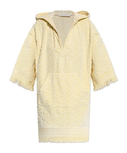 Zimmermann Coco Towelling Hooded Mini Dress