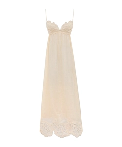 Zimmermann Coco Embroidered Dress