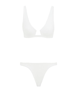 Zimmermann Coco Wire Front Bikini Set