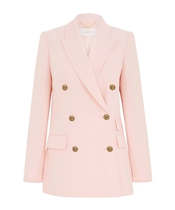 Zimmermann Crush Double Breasted Jacket