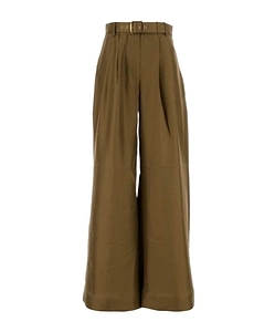 Zimmermann Crush Double Tuck Pants