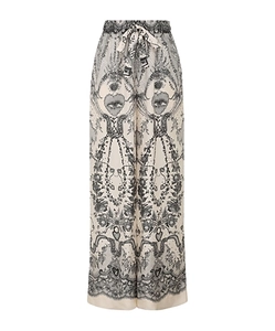 Zimmermann Crush Draw Waist Pants