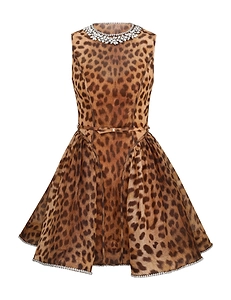 Zimmermann Crush Panelled Mini Dress