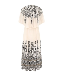 Zimmermann Dawning Sunray Midi Dress