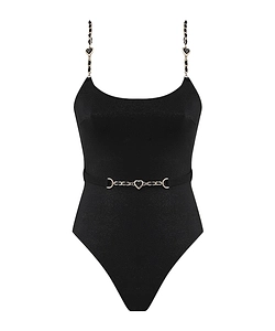 Zimmermann Daylight Chain Scoop One-Piece Swimsuit