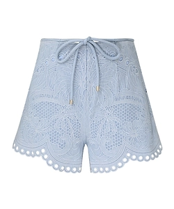 Zimmermann Daylight Denim Shorts