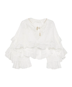 Zimmermann Daylight Ruffled Blouse